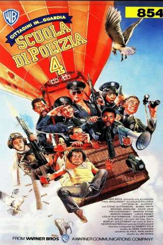 Scuola di polizia 4 - Cittadini in... guardia streaming