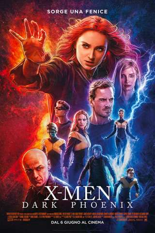 X-Men - Dark Phoenix streaming