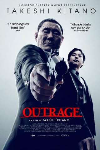 Outrage streaming