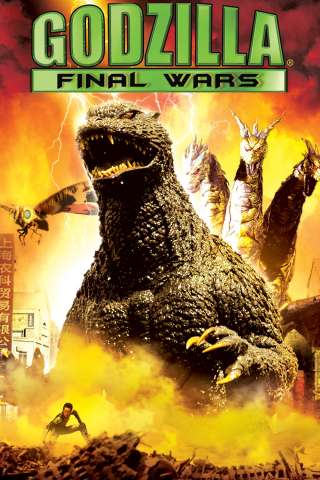 Godzilla - Final wars streaming