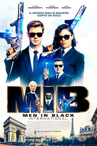 Men in Black: International streaming
