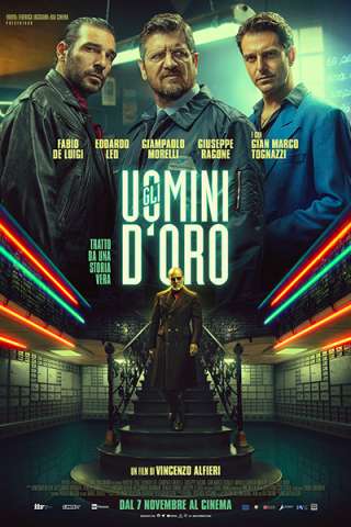 Gli uomini d'oro streaming