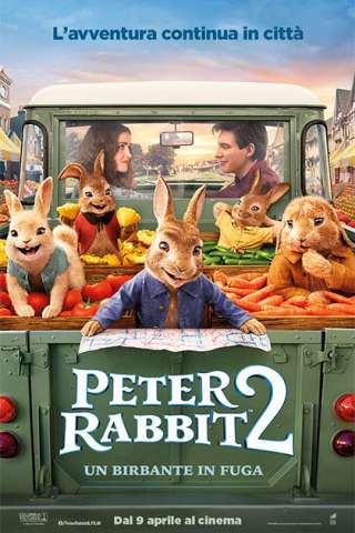Peter Rabbit 2 - Un birbante in fuga streaming