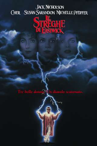 Le streghe di Eastwick streaming
