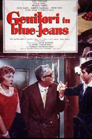 Genitori in blue jeans [B/N] streaming