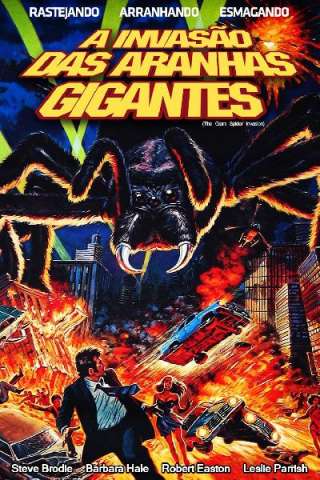 L'invasione dei ragni giganti streaming