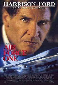 Air Force One streaming