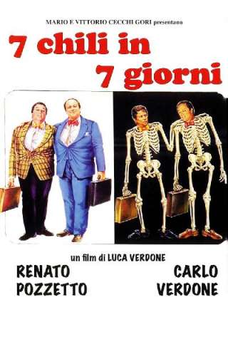 7 chili in 7 giorni streaming
