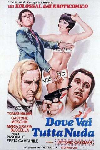 Dove vai tutta nuda? streaming