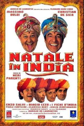Natale in India streaming