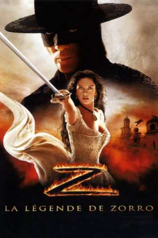 The Legend of Zorro streaming