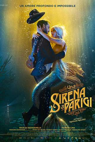 Una sirena a Parigi streaming