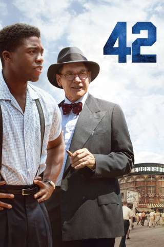42 - La vera storia di una leggenda americana streaming