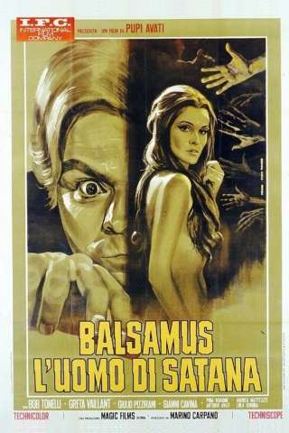 Balsamus l'uomo di Satana streaming