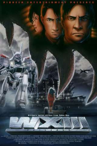 WXIII: Patlabor the Movie 3 streaming