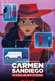Carmen Sandiego: Rubare o non rubare? streaming