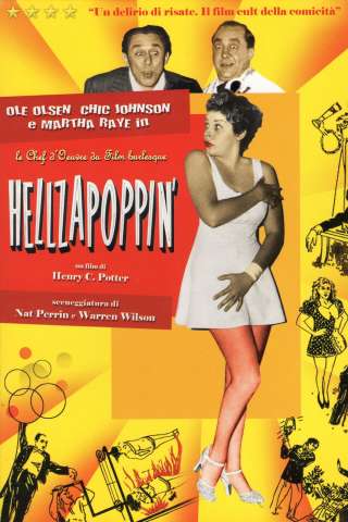 Hellzapoppin' - Il cabaret dell'inferno streaming
