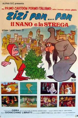 Il nano e la strega streaming