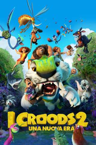 I Croods 2 - Una nuova era streaming