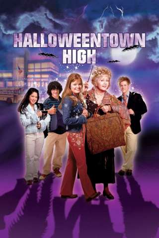 Halloweentown High - Libri e magia streaming