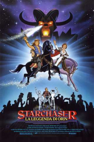 Starchaser - La leggenda di Orin streaming
