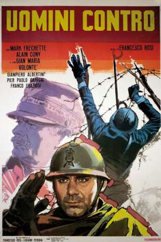 Uomini contro streaming