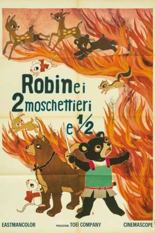 Robin e i due moschettieri e mezzo streaming