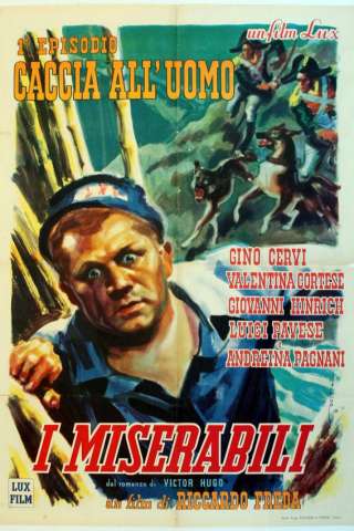 I Miserabili - Caccia all'uomo [B/N] streaming