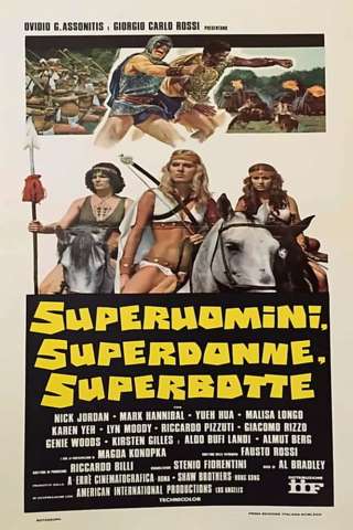 Superuomini, superdonne, superbotte streaming
