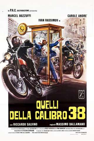 Quelli della calibro 38 streaming