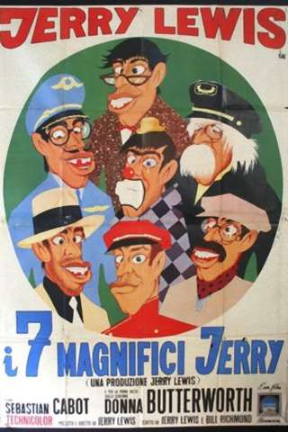 I 7 magnifici Jerry streaming