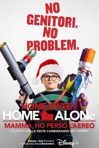 Home Sweet Home Alone - Mamma, ho perso l'aereo streaming