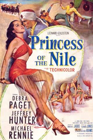 La principessa del Nilo streaming