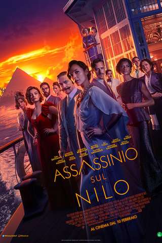 Assassinio sul Nilo streaming