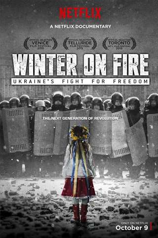 Winter on Fire: Ukraine's Fight for Freedom streaming