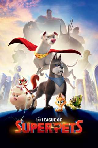 DC League of Super-Pets streaming