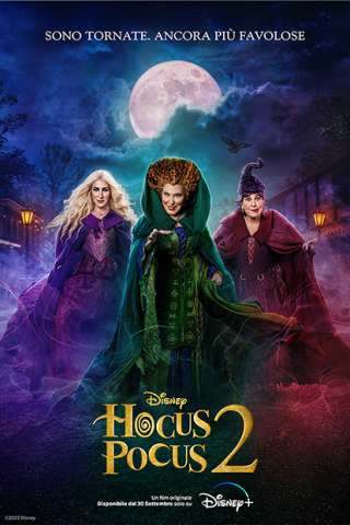 Hocus Pocus 2 streaming
