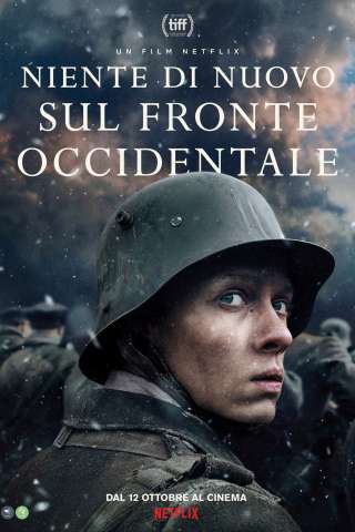 Niente di nuovo sul fronte occidentale streaming