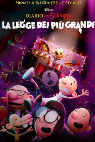 Diario di una schiappa - La legge dei più grandi streaming