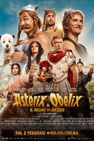 Asterix & Obelix - L'impero di mezzo streaming