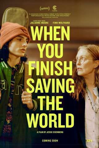 When You Finish Saving the World streaming
