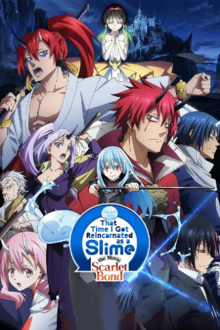 That Time I Got Reincarnated as a Slime - The Movie: Scarlet Bond streaming