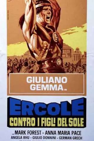 Ercole contro i figli del sole streaming