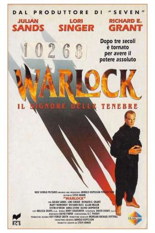 Warlock - Il signore delle tenebre streaming