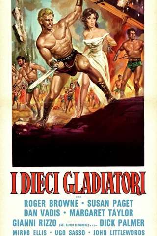 I dieci gladiatori streaming