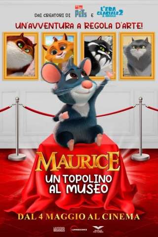 Maurice - Un topolino al museo streaming