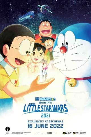 Doraemon: Il film - Nobita e le piccole guerre stellari 2021 streaming