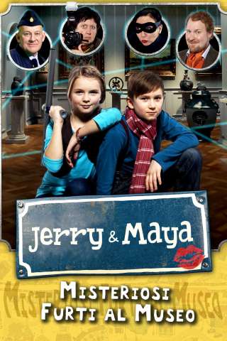 Jerry e Maya - Misteriosi furti al museo streaming
