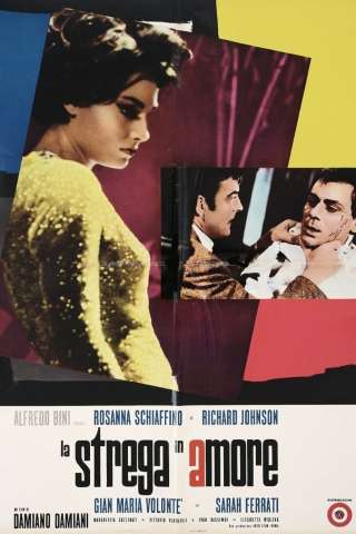 La strega in amore streaming