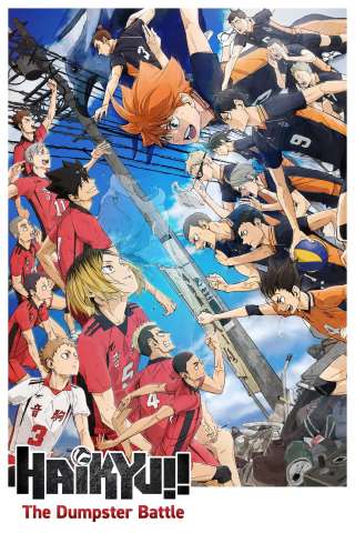 Haikyu!! Battaglia all'ultimo rifiuto streaming